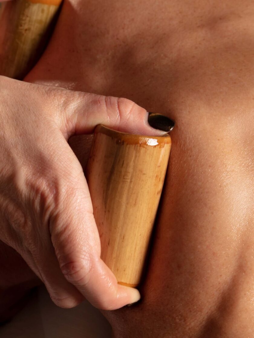 massaggio olistico bamboo massage trattamento corpo